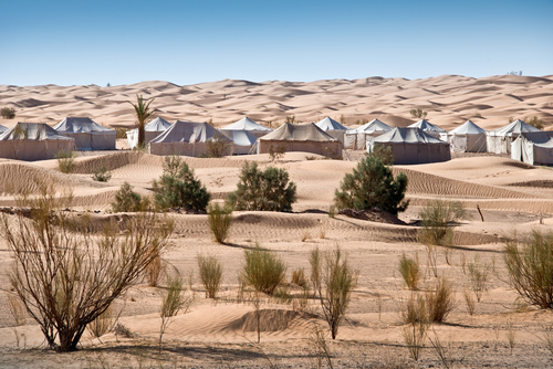 Desierto del Sahara en Marruecos