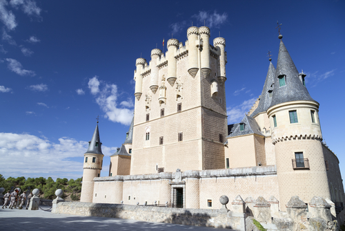 Torre del Homenaje del Alcázar de Sgovia