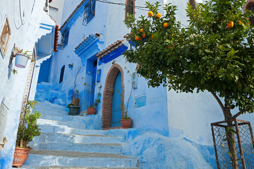 Chefchaouen en Marruecos
