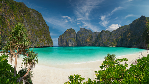 Isla Phi Phi en Tailandia
