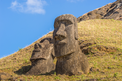 Isla de PAscua Patrimonio de la Humanidad
