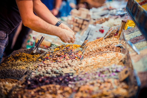 Bazar de las Especias en Estambul