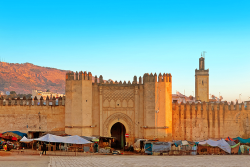 Medina de Fez en Marruecos