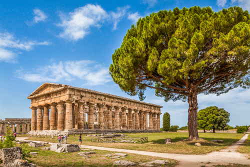 Templo de Hera Patrimonio de la Humanidad