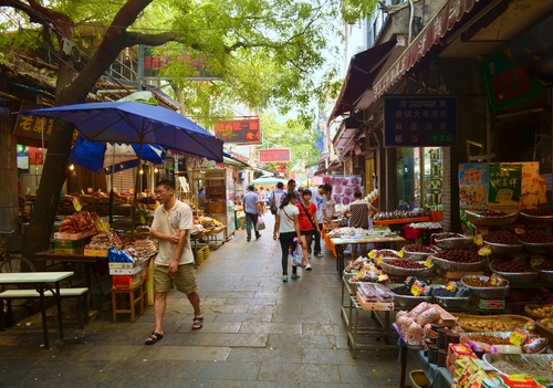 Calles de Xian