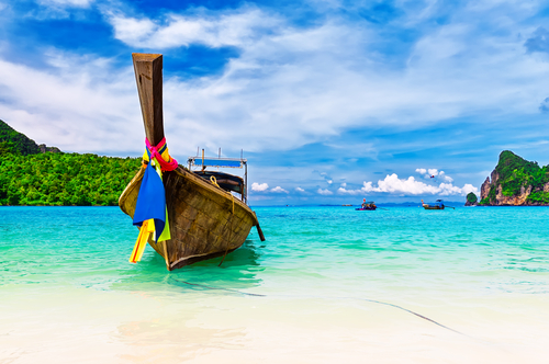 Playa de Tailandia