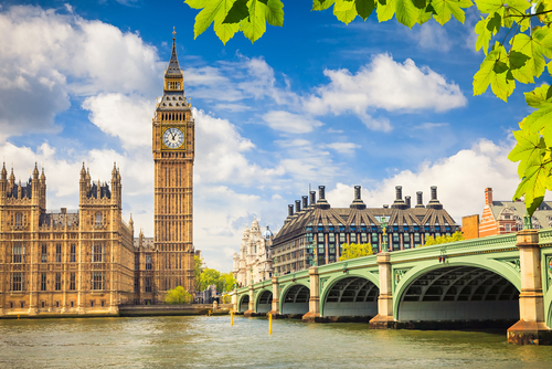 Big Ben en Londres