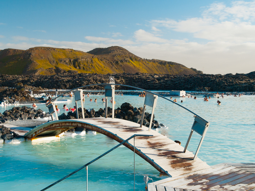 Blue Lagoon en Islandia