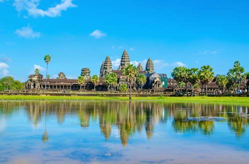 Templo de Angkor Wat en Camboya