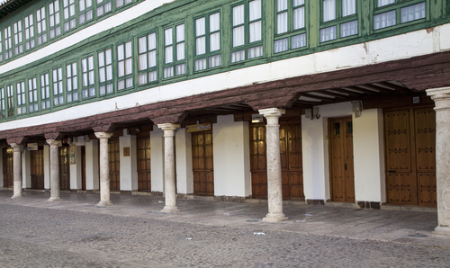 Plaza Mayor Almagro