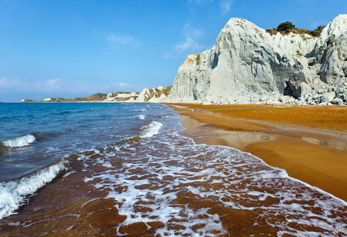 Xi Beach en Grecia