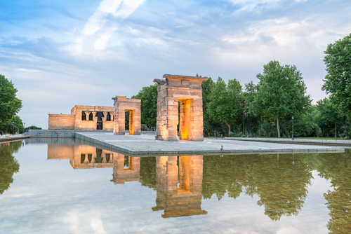 Templo de Debod en Madrid