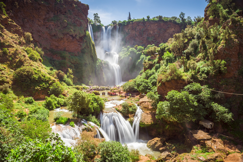 Cascadas Ouzoud
