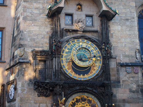 Reloj astronomico Praga