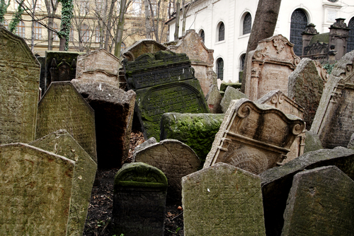 Cementerio judio Praga
