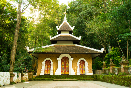 Wat Palad en Tailandia