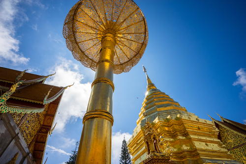Wat Phra That Doi en Tailandia