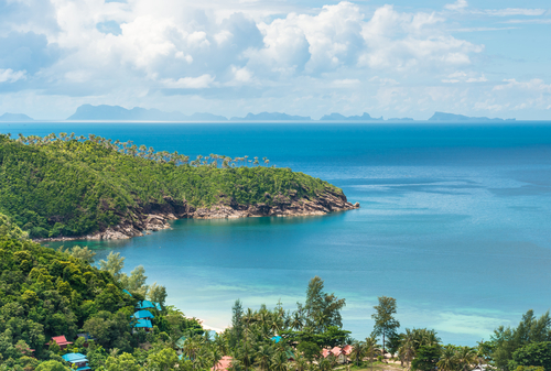 Koh Phangan en Tailandia