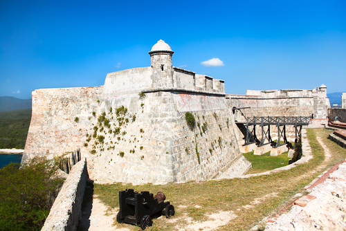 Castillo de San Pedro en Santiago de Cuba