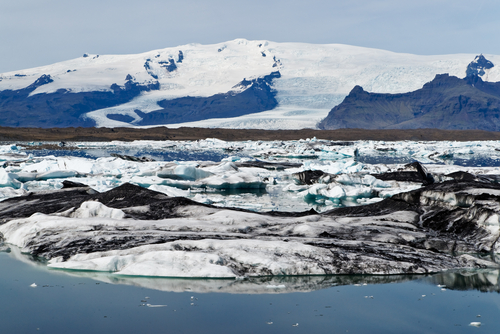 Glaciar de Vatnajökull en Islandia