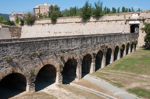 Vista de la ciudadela de Pamplona