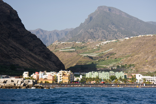 Puerto de Tazacorte en La Palma