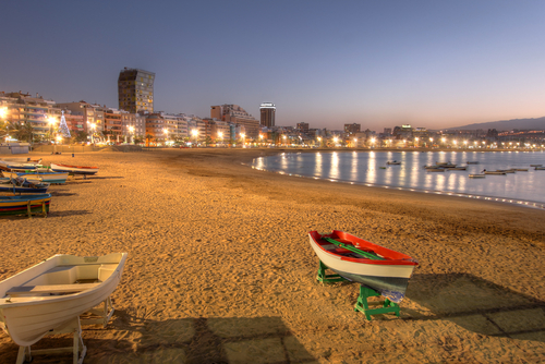 Playa de Las Canteras