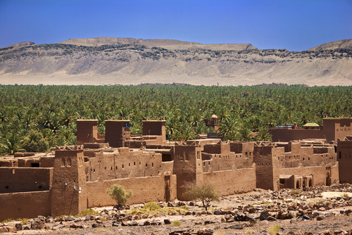 Valle del Draa en Marruecos