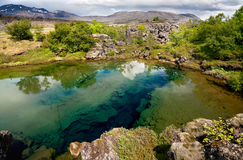 PArque Nacional de Thingvellir en Islandia