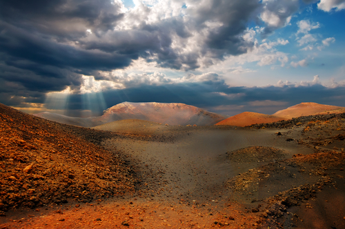 Montañas de Fuego en Lanzarote