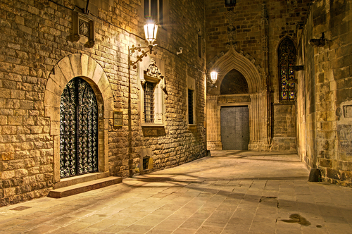 Casco antiguo de Barcelona