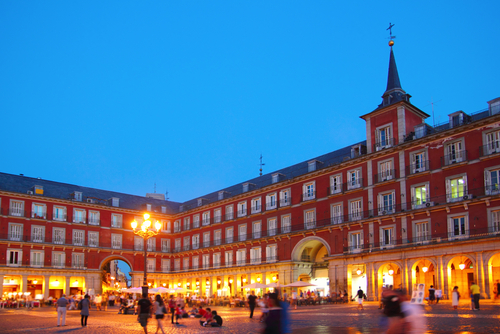 Las 7 plazas más bonitas de España