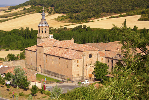 Monasterio de Yuso en La Rioja