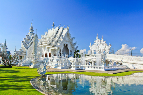 Templo en Chiangrai