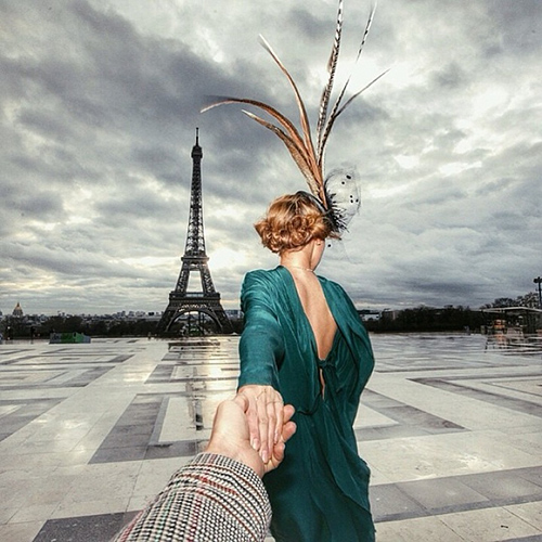 Fotografía en París deMurad Osmann