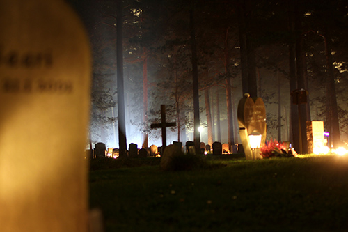 Alla Helgons Dag en Suecia