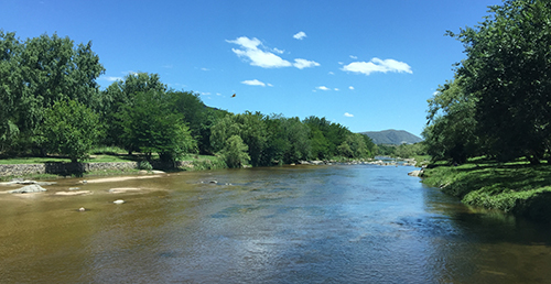 Rio en Cuesta Blanca