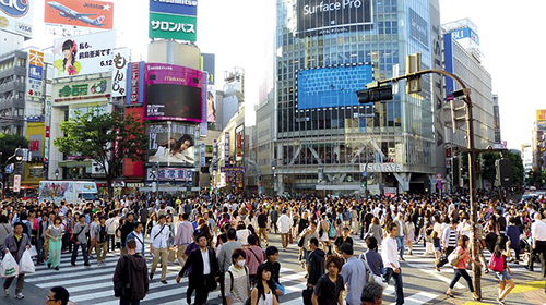Calles de Tokio