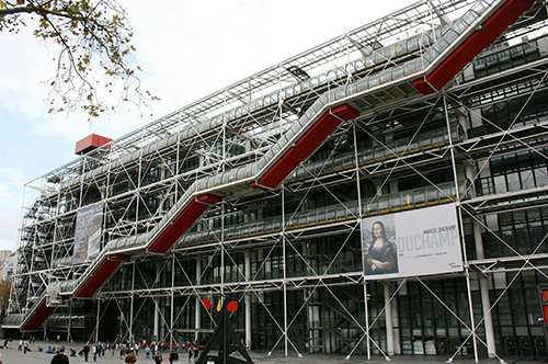 Centro Pompidou en París