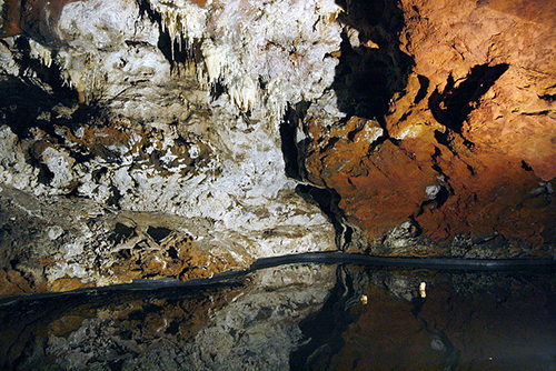 Cueva el Soplao en Cantabria