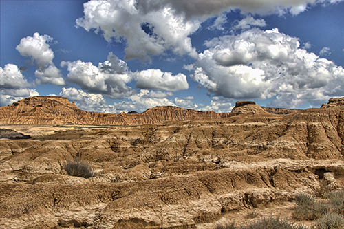 Desierto de Las Bárdenas Reales