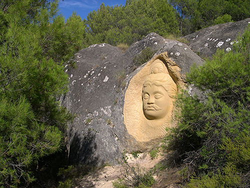 Ruta de las Caras