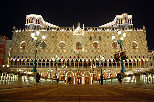 Fachada The Venetian Macao