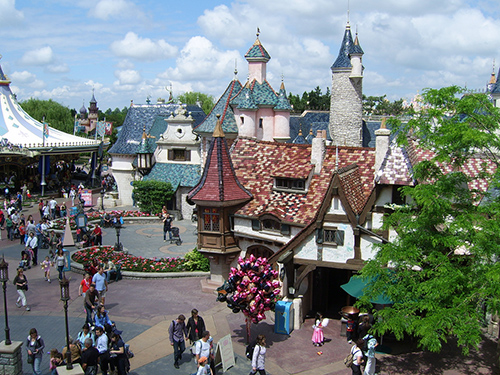 Fantasyland en Disneyland Paris