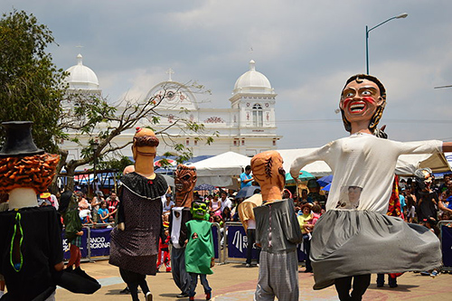 Feria Nacional de la Mascarada en Costa Rica
