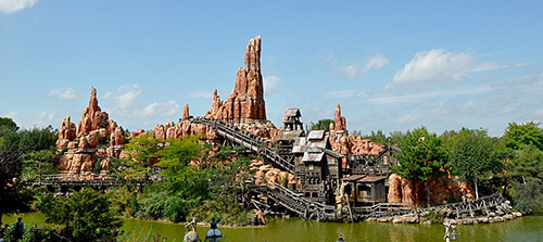 Frontierland en Dineyland Paris