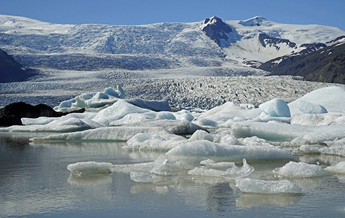 Glaciar en Islandia