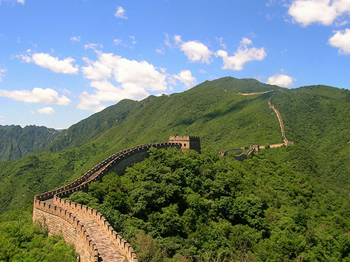 Gran Muralla China en Asia