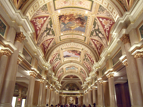 Interior The Venetian Hotel