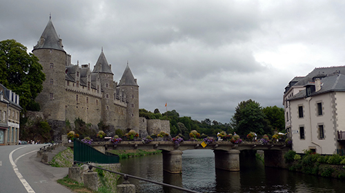 Castillo de Josselin en Bretaña